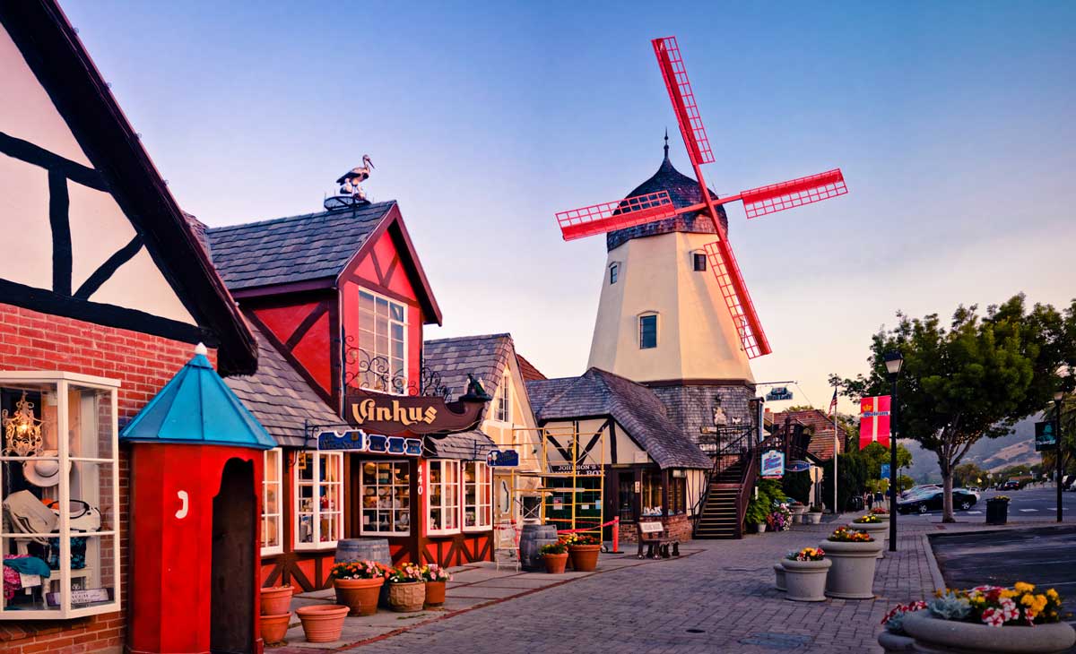 best place to stay in solvang